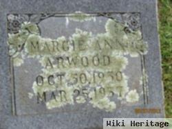 Margie Ann Arwood