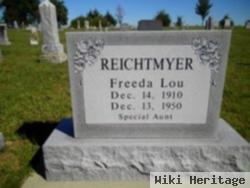 Freida Lou Crabtree Reichtmyer