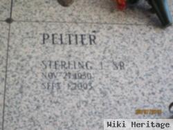 Sterling J Peltier, Sr