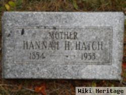 Hannah H Hatch