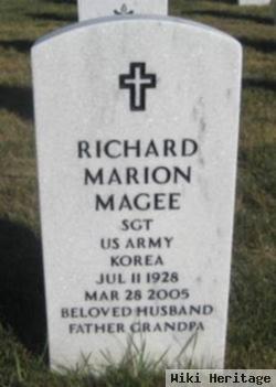 Sgt Richard Marion Magee