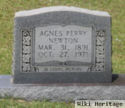 Agnes M Perry Newton