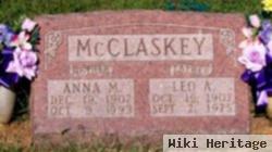 Anna M. Mcclaskey