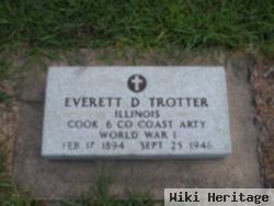 Everett D Trotter