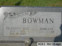 Gladson Lavern "bus" Bowman