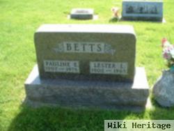 Lester L. Betts