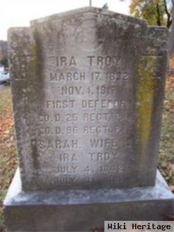 Sarah S. Sheafer Troy