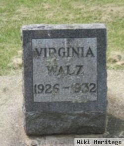 Virginia Betty Walz