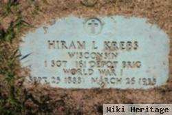 Hiram L Krebs, Sr