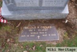 Harold R Cooley