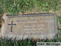 Mary Emma Fachon