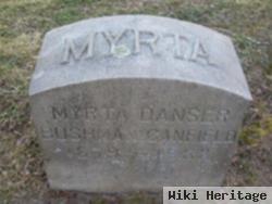 Myrta M. Danser Canfield