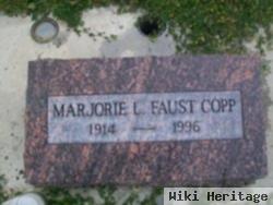 Marjorie L Faust Copp