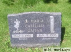 Sirilda Maria Castillo Gaitan