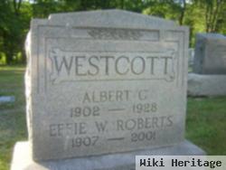 Effie Westcott Woodling Roberts