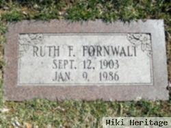 Ruth F. Fornwalt