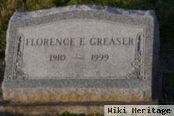 Florence E. Greaser