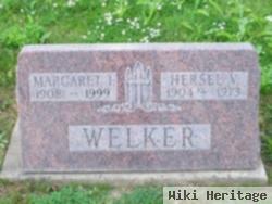 Margaret Irene Hough Welker