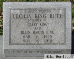 Cecilia King Butt