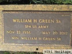 William H Green, Sr