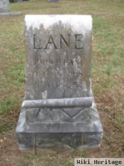 John P Lane