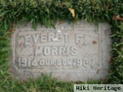 Everett F Morris