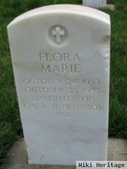 Flora Marie Peterson