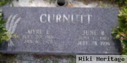 Myrl E Curnutt