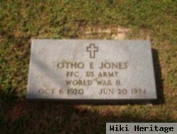 Pfc Otho E Jones