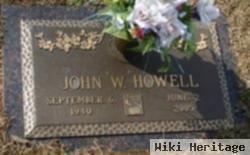 John Wilford Howell