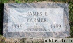 James E Farmer