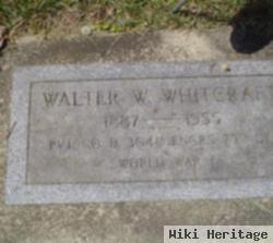 Pvt Walter W. Whitcraft