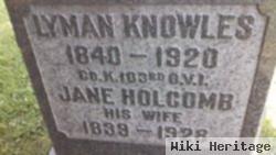 Jane Holcomb Knowles