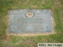 Robert Peebles