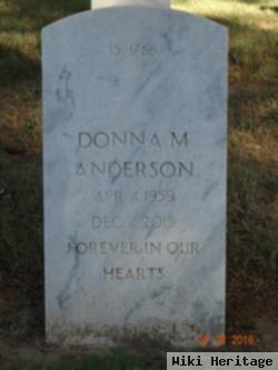 Donna M Dewater Anderson