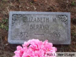 Elizabeth Mary Berryo