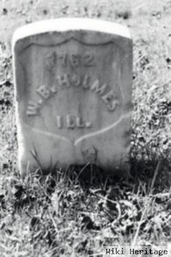 Pvt William B. Holmes