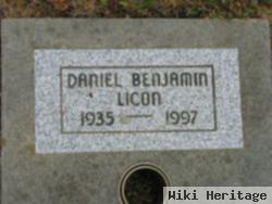 Daniel Benjamin Licon