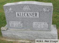 Albert H Kleckner