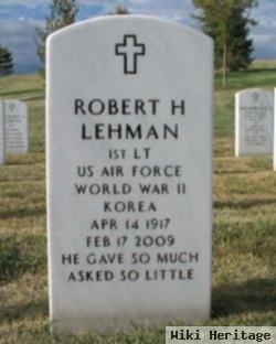 Robert H Lehman