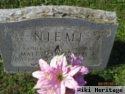 Mary A. Niemi