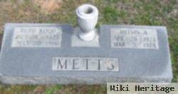 Melvin Albert Metts