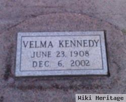 Velma O'brien Kennedy