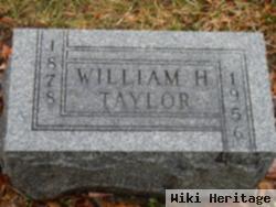 William H Taylor