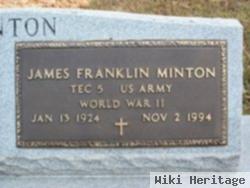 James Franklin Minton