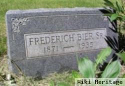 Frederich Bier, Sr