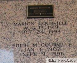 Edith M. Courville