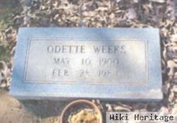 Odette Mccown Weeks