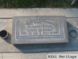 Louis Marshall Horn