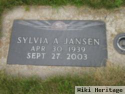 Sylvia A. Jansen